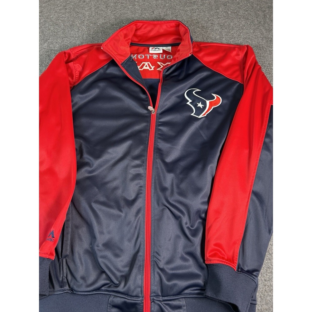 majestic medium full‎ zip jacket Polyester